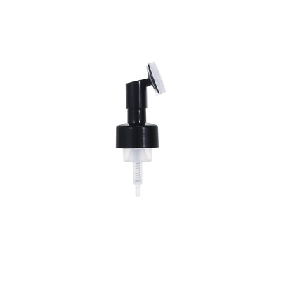 Dispensador cosmético de espuma de borracha de silicone de 42/43 mm com impressão de serigrafia personalizada e material plástico