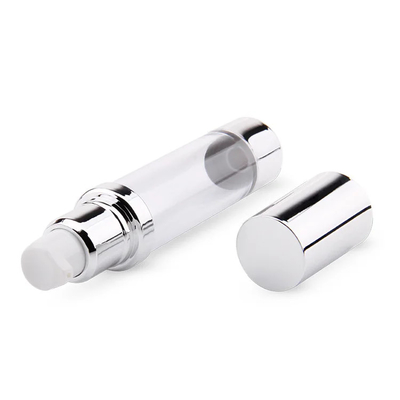 Aparência de luxo 20ml 30ml 50ml garrafa de bomba sem ar para cuidados com a pele