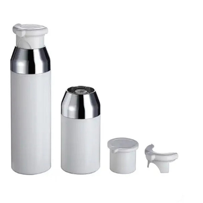 Desenho característico Botelha sem ar de 30 ml 50 ml 80 ml para cuidados pessoais