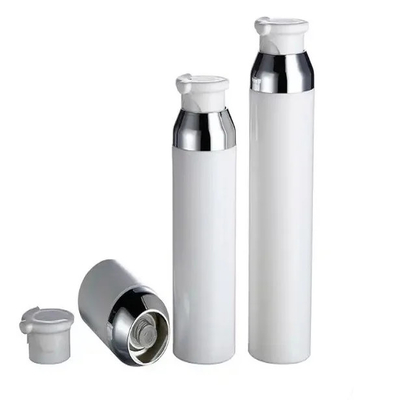 Desenho característico Botelha sem ar de 30 ml 50 ml 80 ml para cuidados pessoais