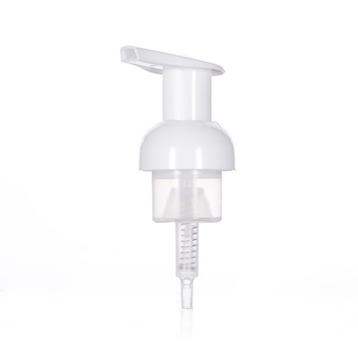 Materiais de embalagem para distribuidores cosméticos de bombas de espuma de plástico com fecho de 40 mm