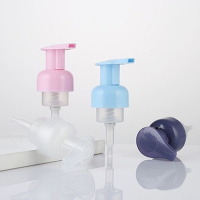 Tamanho do pescoço 40 mm bomba de espuma de plástico bomba de distribuição para embalagens cosméticas