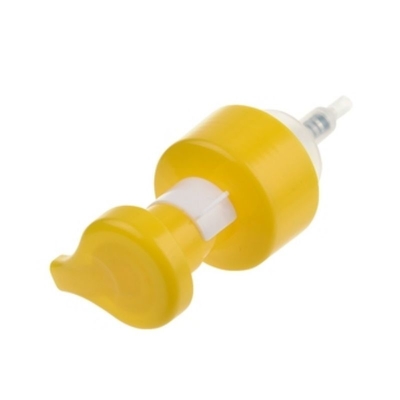 40MM 42/43MM Bomba de espuma de plástico do tamanho do pescoço com clip