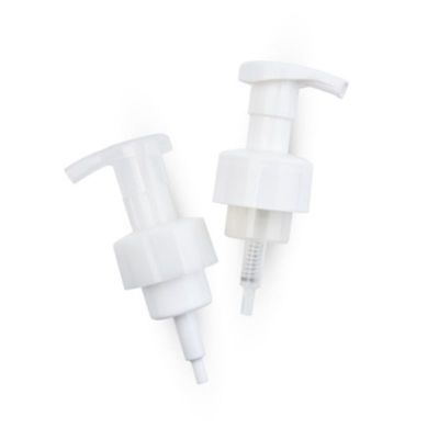 Bomba de sabão de espuma de 40 mm com clipe de bloqueio e cores personalizáveis para distribuição segura e amigável para viagens