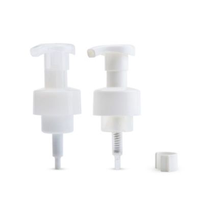 43/410 42/410 Dispensador de bomba de espuma para lavagem de mãos e rosto