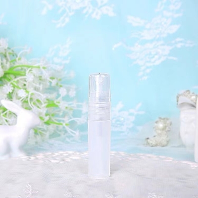 3ML 5ML & 10ML caneta de pulverização de perfume plástico recipiente vazio para perfume com acabamento de cor fosca