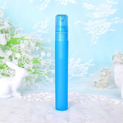 3ML 5ML & 10ML caneta de pulverização de perfume plástico recipiente vazio para perfume com acabamento de cor fosca