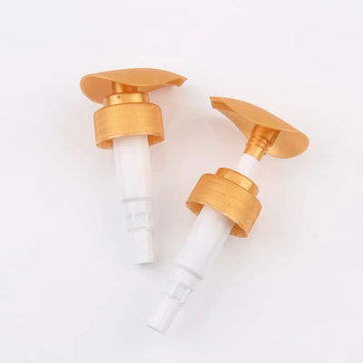 Bomba de parafuso de plástico de fio reabastecível sustentável Eco-Lock personalizado para loção de cuidados com a pele