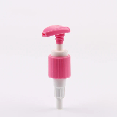 Cosméticos 28/410 Pomba de loção de plástico para cor personalizada em cuidados com a pele