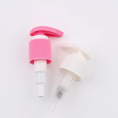 Cosméticos 28/410 Pomba de loção de plástico para cor personalizada em cuidados com a pele