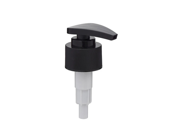 Cosméticos 28/410 Pomba de loção de plástico para cor personalizada em cuidados com a pele