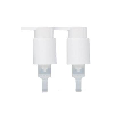 Collar de alumínio 28 / 410 longa longa bomba de creme para cosméticos