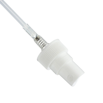 Classico Branco Duplo Passo 18 / 410 Pulverizador de Neblina Fina Para Cosméticos E Plástico Durável Tipo PP