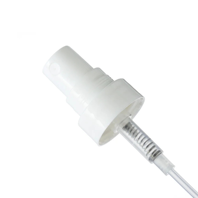 Classico Branco Duplo Passo 18 / 410 Pulverizador de Neblina Fina Para Cosméticos E Plástico Durável Tipo PP