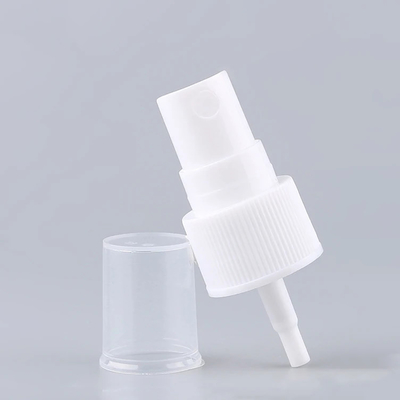 Classico Branco Duplo Passo 18 / 410 Pulverizador de Neblina Fina Para Cosméticos E Plástico Durável Tipo PP