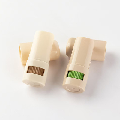 Tubo de bastão desodorante PP plástico personalizado 7g com impressão de logotipo