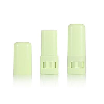 Customizado 7g Top de Enchimento de plástico de desodorante Stick recipiente vazio para bálsamo de desodorante