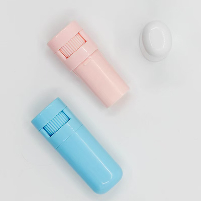 7g de bastão de desodorante PP vazio com impressão de serigrafia personalizada