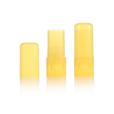 7g de bastão de desodorante PP vazio com impressão de serigrafia personalizada