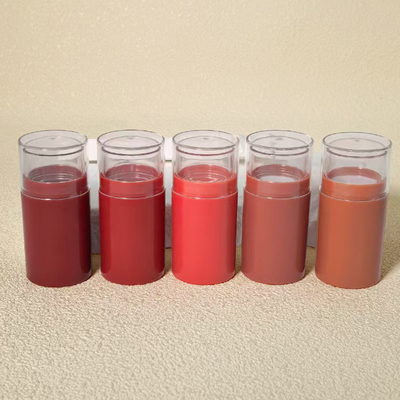 10 g de bastão de desodorante vazio embalagem cilindro personalizável