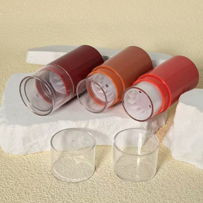 10 g de bastão de desodorante vazio embalagem cilindro personalizável