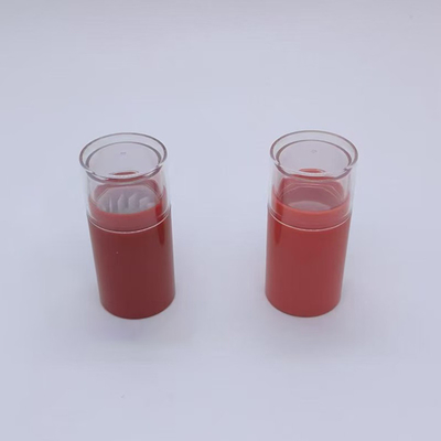 10g recipiente de plástico de desodorante vazio