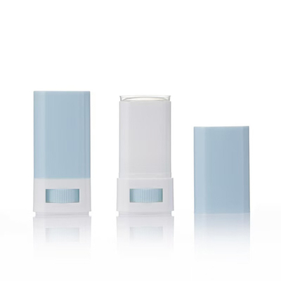 15G 20G plástico vazio Deo Stick com rolos para bálsamo de desodorante Impressão personalizada Enchimento inferior