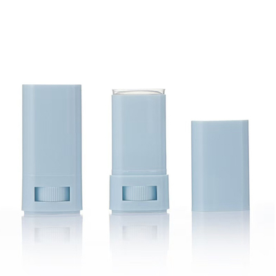 15G 20G plástico vazio Deo Stick com rolos para bálsamo de desodorante Impressão personalizada Enchimento inferior