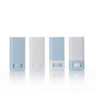 Bastão de desodorante PP vazio de 15g 20g com impressão personalizada de rolo