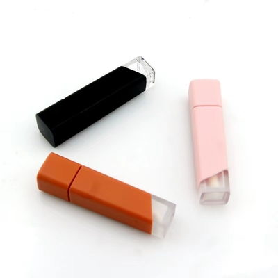 Tubo de brilho labial personalizado de 5 ml com embalagem vazia de cor mate