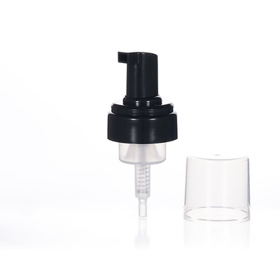 Dispensador de bomba de espuma de cor personalizada de PP com tampa para tamanho de pescoço de 42/43 mm