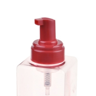 Dispensador de bomba de espuma de cor personalizada de PP com tampa para tamanho de pescoço de 42/43 mm