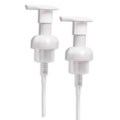 Distribuidor de bomba de espuma de plástico de PP 40 mm 42/43 mm com clip