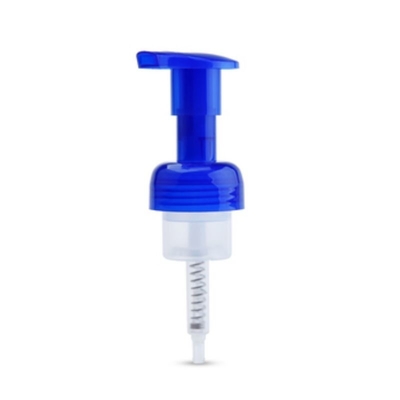 Distribuidor de bomba de espuma de plástico de PP 40 mm 42/43 mm com clip