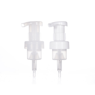 Distribuidor de bomba de espuma de plástico de PP 40 mm 42/43 mm com clip