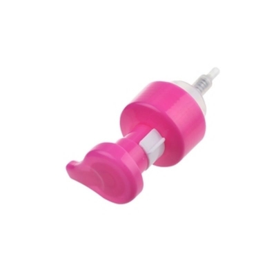 Bomba de espuma de plástico personalizada com clip 42mm/43mm & 40mm com pipeta