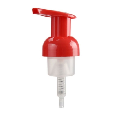 Bomba de espuma de plástico de 40 mm com comprimento de tubo de mergulho personalizável e material de PP durável