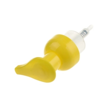 Bomba de espuma de plástico de 40 mm com comprimento de tubo de mergulho personalizável e material de PP durável