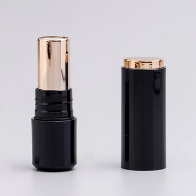 As cores personalizadas são aceitas. Tubo de batom vazio 3.5g com anel de selo.