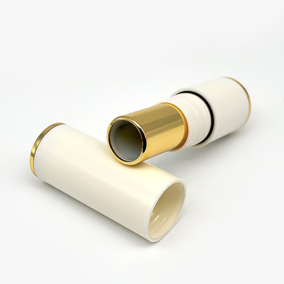Flip Top Cap 4g tubo de batom para o design personalizado de embalagem cosmética luxuosa