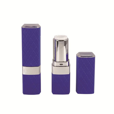 Container de tubo de batom roxo personalizado para solução de embalagem cosmética de moda