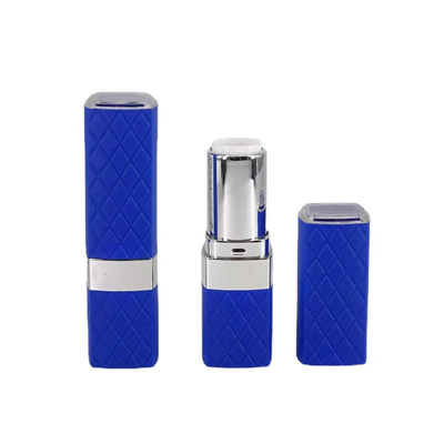 Container de tubo de batom roxo personalizado para solução de embalagem cosmética de moda
