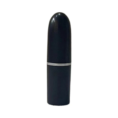 Tubo de batom de alumínio para cosméticos em forma de bala