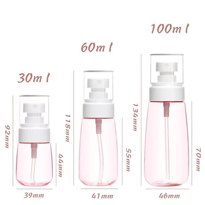30ml 60ml 100ml UPG Botão de bomba de pulverização de plástico Botão de bomba de loção Para perfume limpeza facial recipiente de distribuição de shampoo