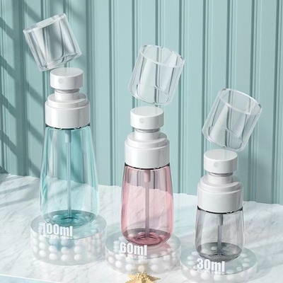 30ml 60ml 100ml UPG Botão de bomba de pulverização de plástico Botão de bomba de loção Para perfume limpeza facial recipiente de distribuição de shampoo