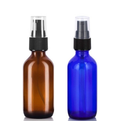 Perfume 100ml frasco de pulverização para limpeza lavagem cuidados com a pele em plástico PET de várias cores