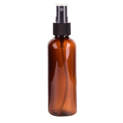 Perfume 100ml frasco de pulverização para limpeza lavagem cuidados com a pele em plástico PET de várias cores