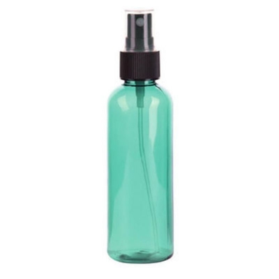 Perfume 100ml frasco de pulverização para limpeza lavagem cuidados com a pele em plástico PET de várias cores