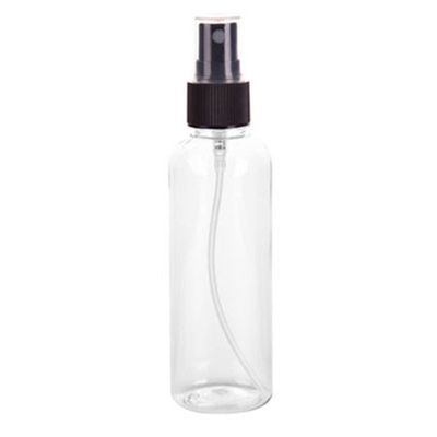 Perfume 100ml frasco de pulverização para limpeza lavagem cuidados com a pele em plástico PET de várias cores