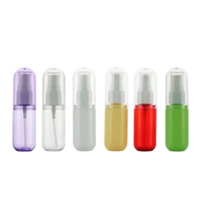 Botão de plástico de 30 ml de formato oval especial para produtos líquidos em embalagens cosméticas